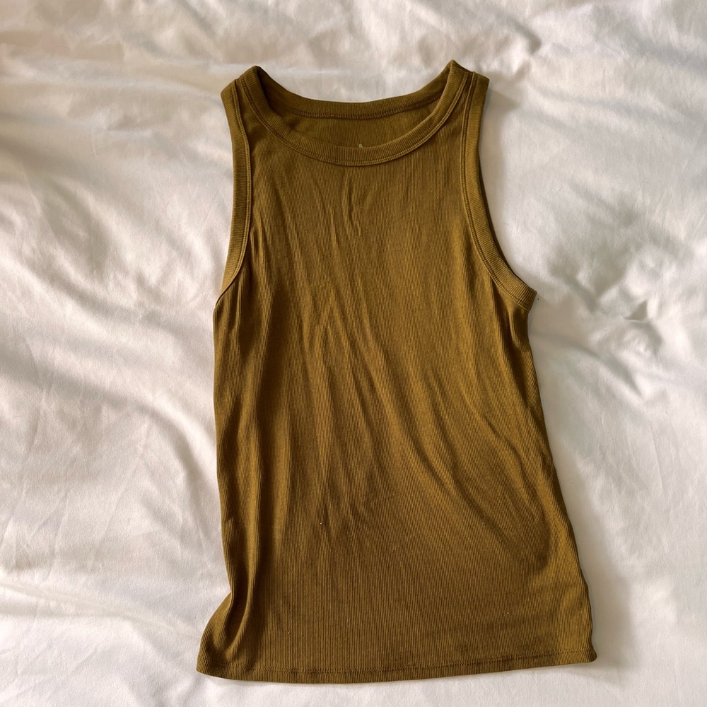 A New Day High Neck Tank